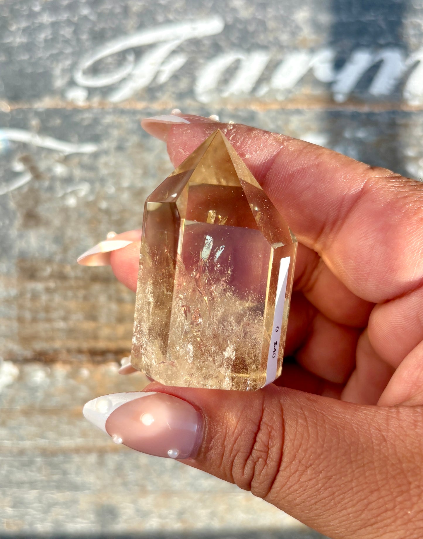 Gorgeous AAA Citrine Tower from Brazil | Opt 9