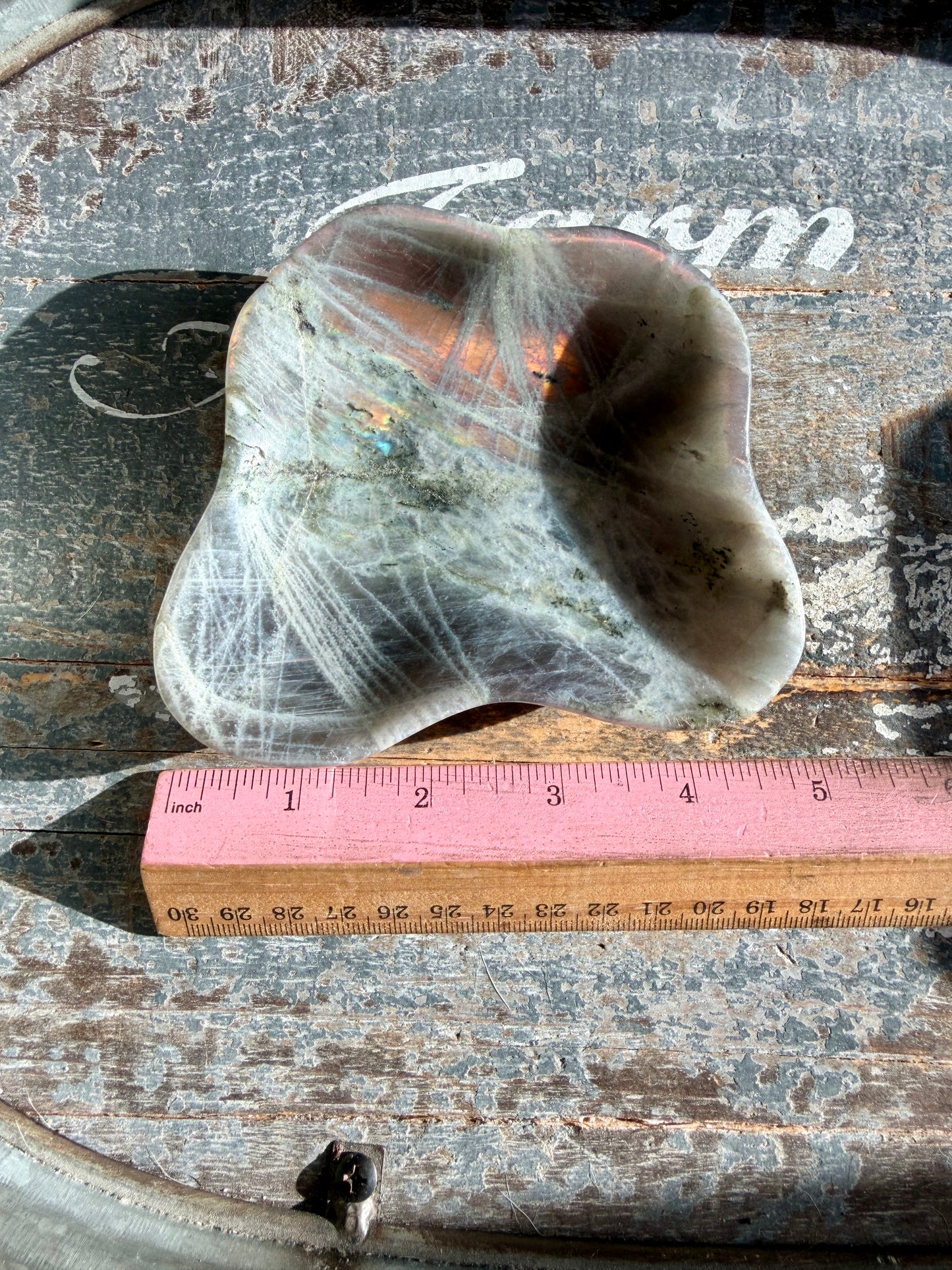 Gorgeous Labradorite Bowl | Opt D