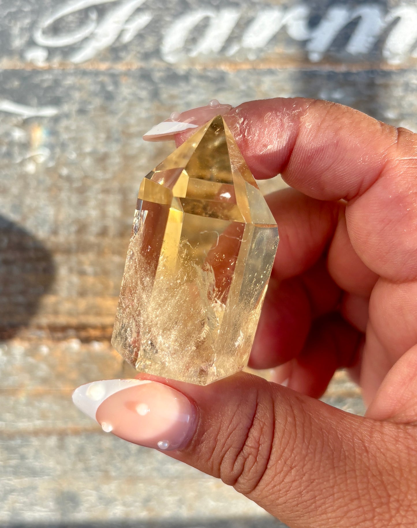 Gorgeous AAA Citrine Tower from Brazil | Opt 9