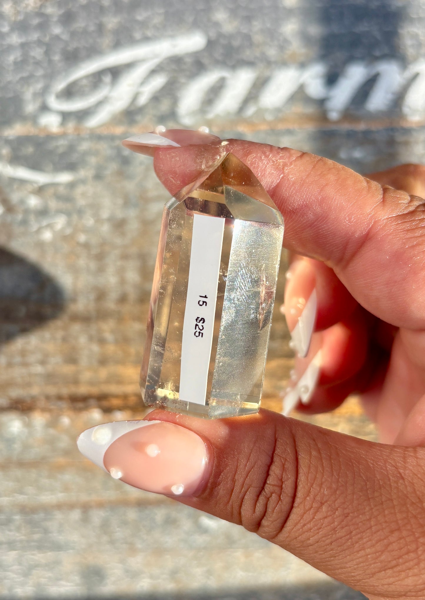 Gorgeous AAA Citrine Tower from Brazil | Opt 15