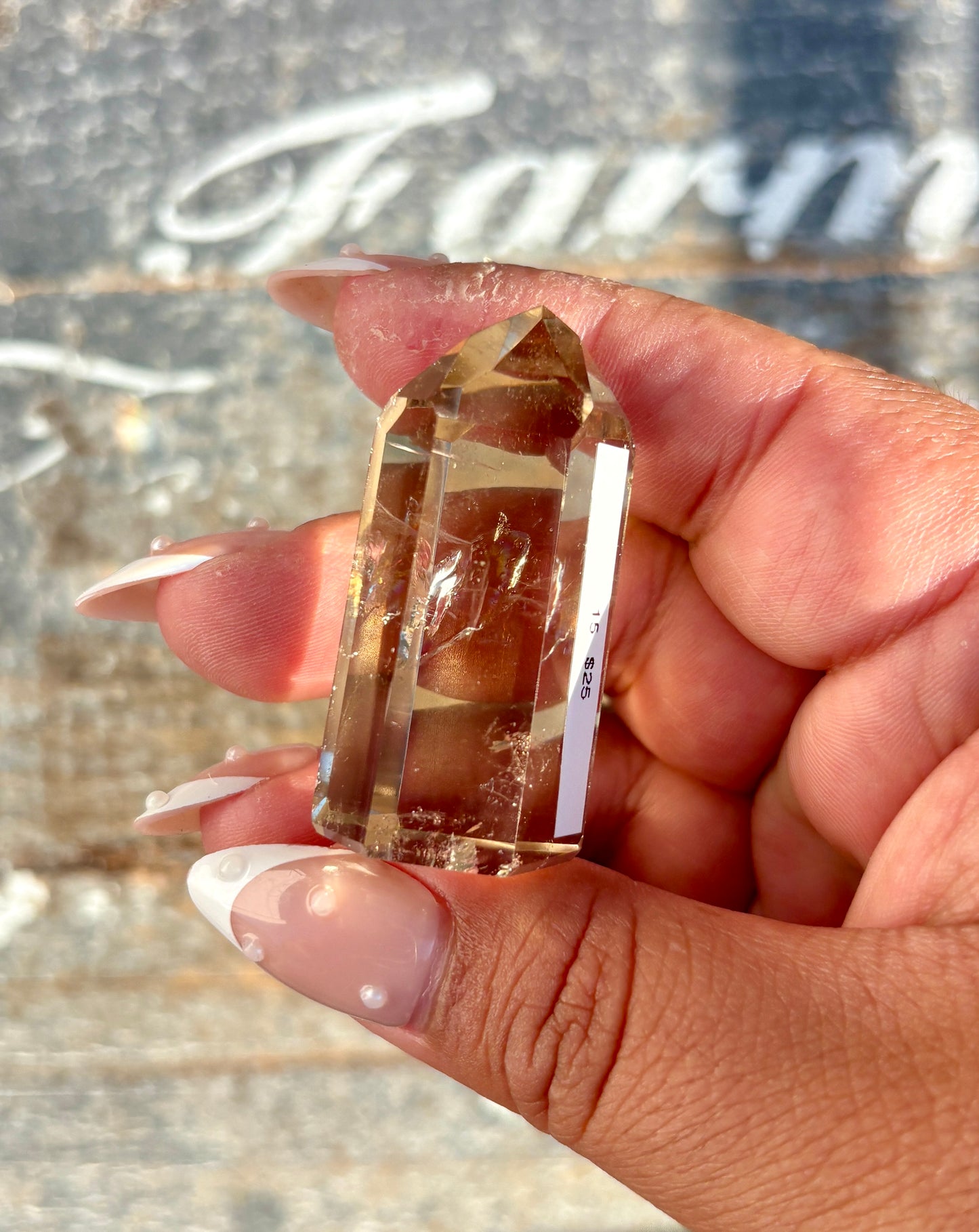 Gorgeous AAA Citrine Tower from Brazil | Opt 15