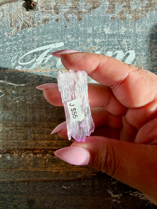 Gorgeous High Quality Purple Kunzite Specimen | Opt J