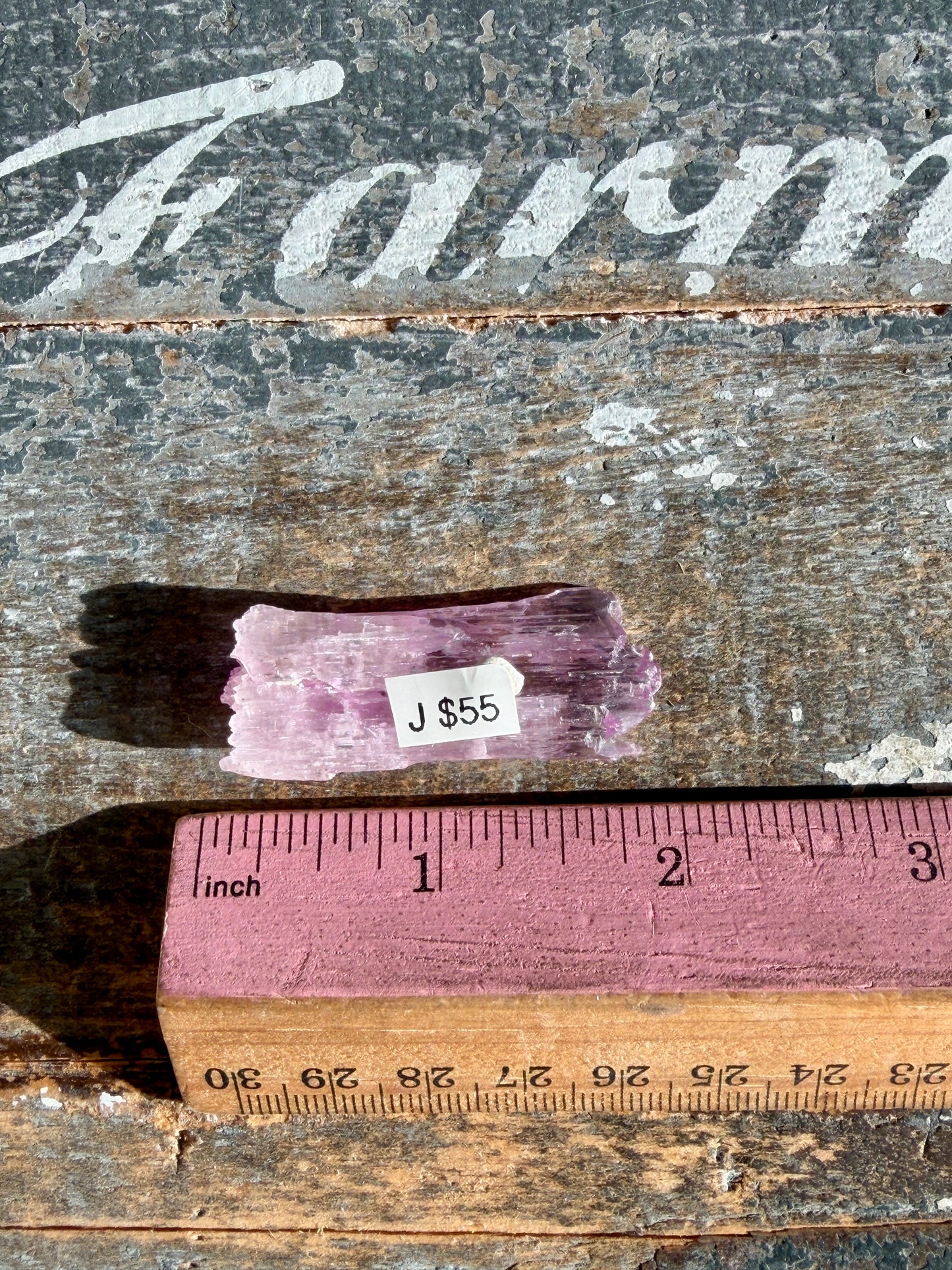 Gorgeous High Quality Purple Kunzite Specimen | Opt J