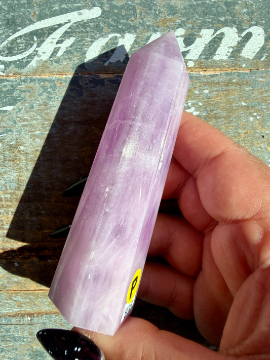Gorgeous Purple Kunzite Tower from Pakistan | Opt P