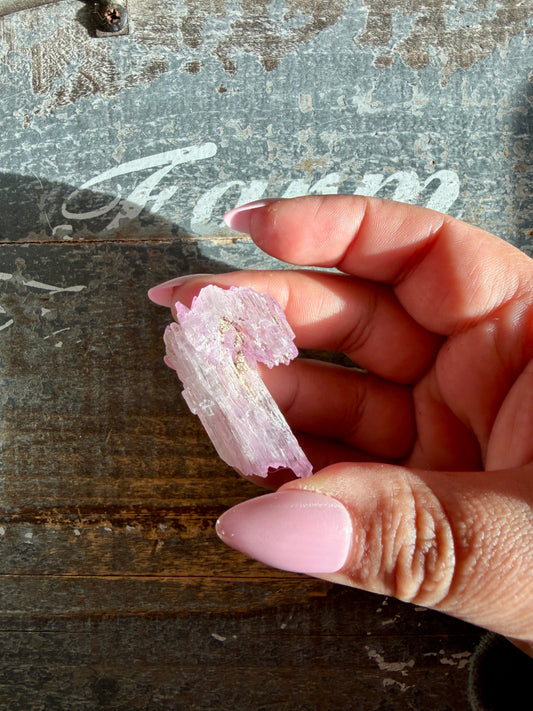 Gorgeous High Quality Purple Kunzite Specimen | Opt Q