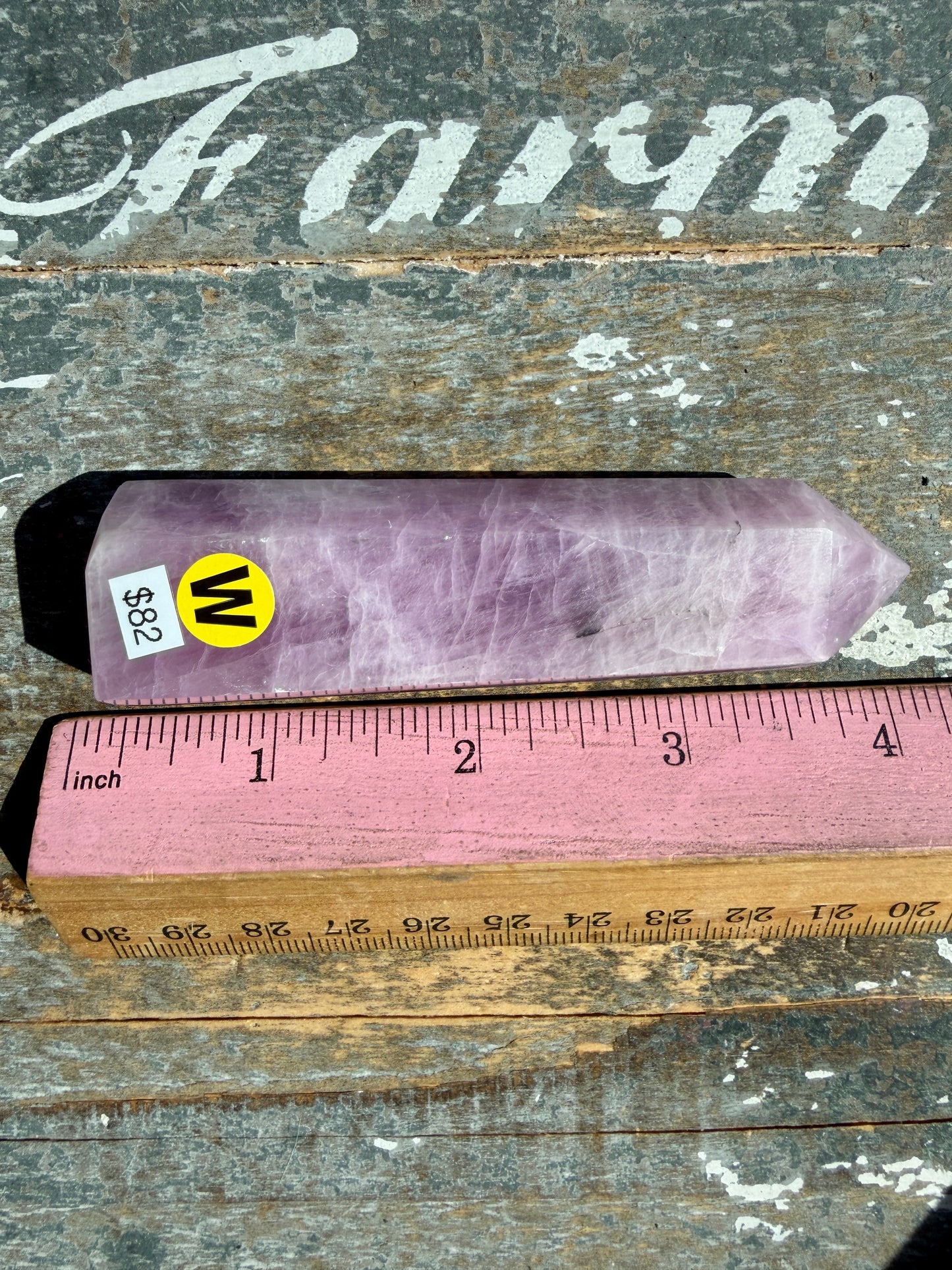 Gorgeous Purple Kunzite Tower from Pakistan | Opt W