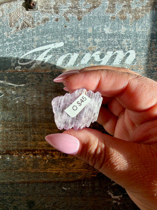 Gorgeous High Quality Purple Kunzite Specimen | Opt O