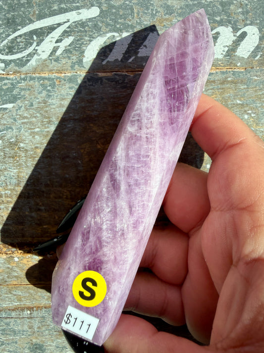 Gorgeous Purple Kunzite Tower from Pakistan | Opt S