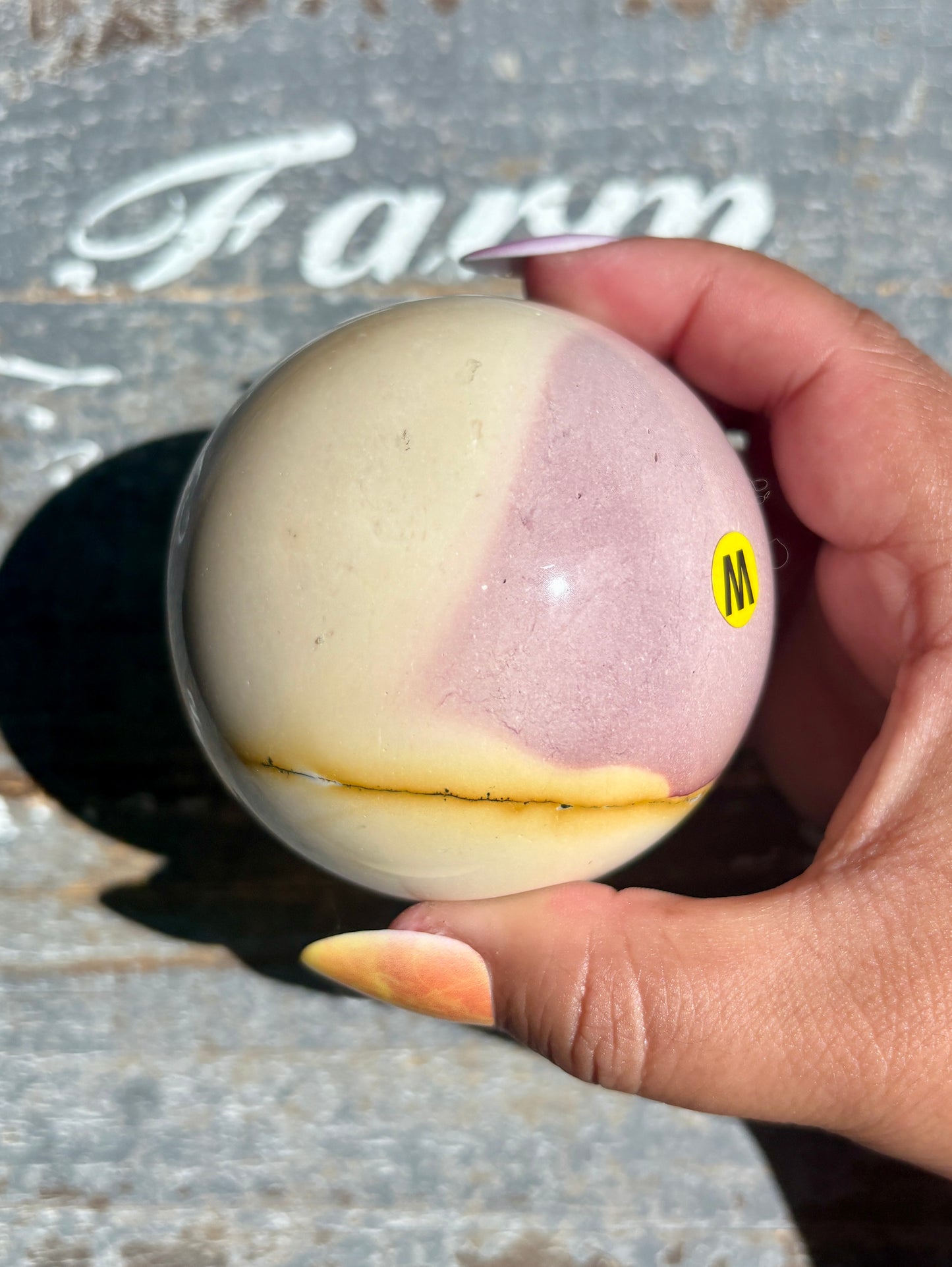 Gorgeous Mookaite Sphere from Australia | W