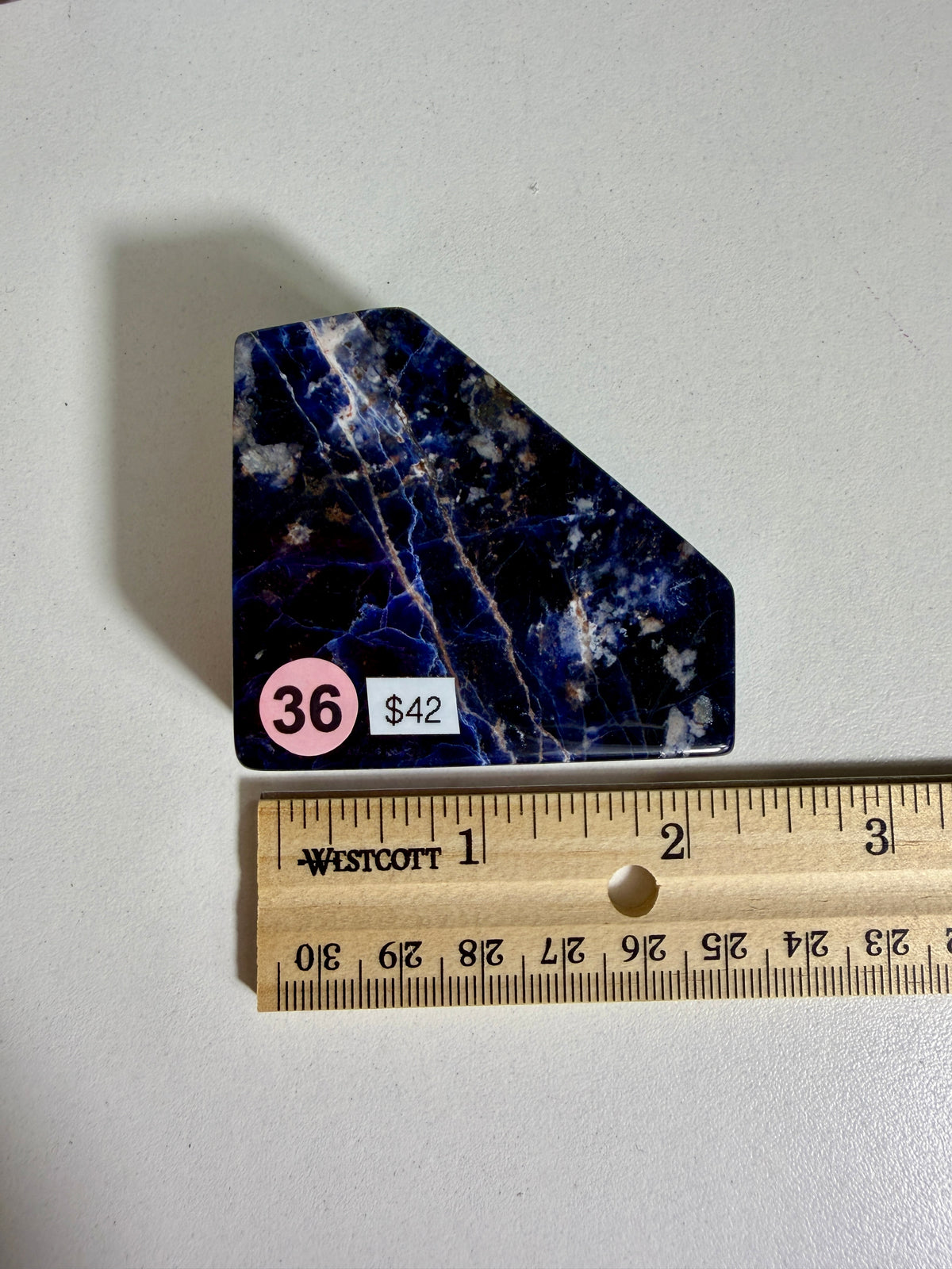 Gorgeous Dark Blue Sodalite Freeform | Opt 36