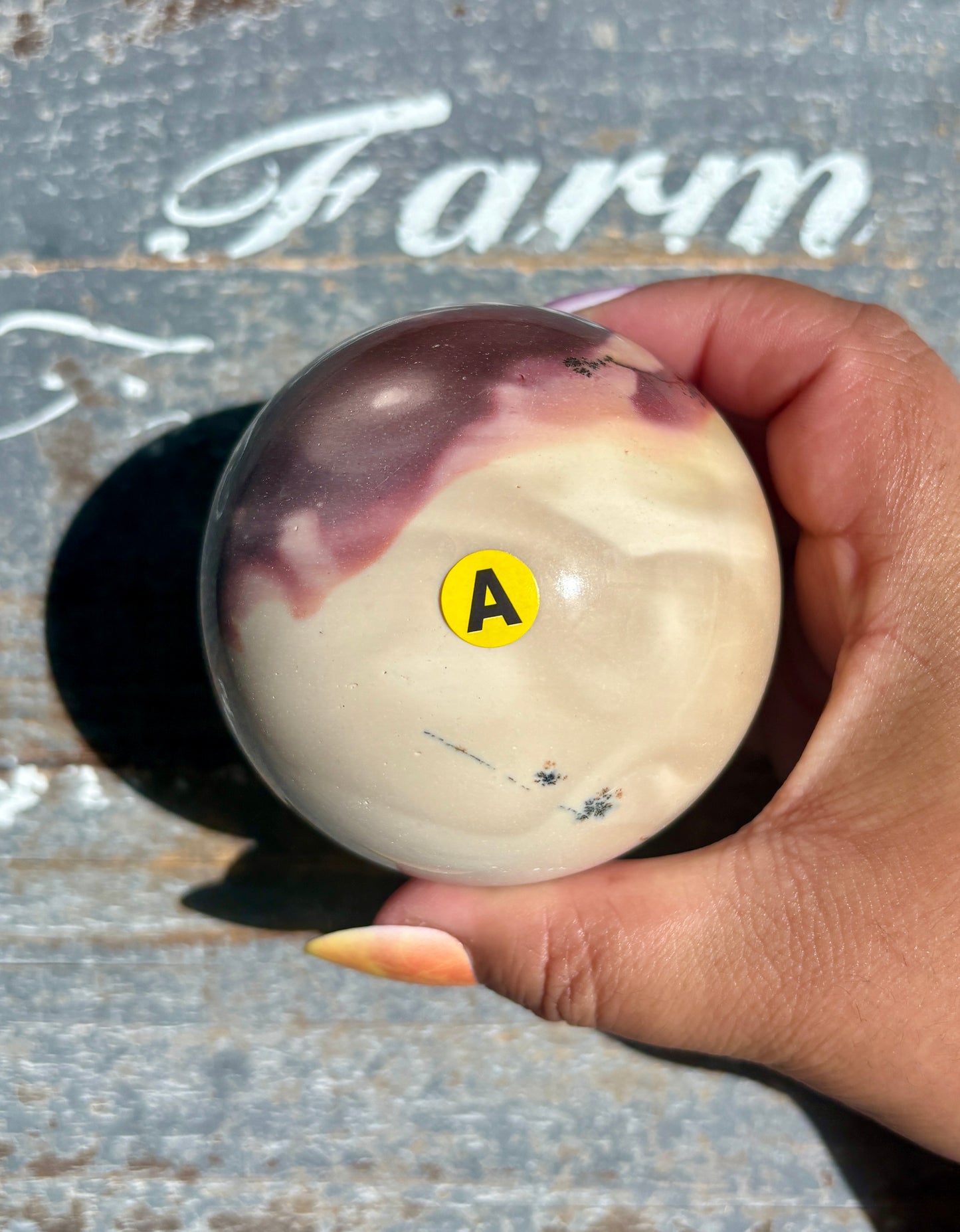 Gorgeous Mookaite Sphere from Australia | A