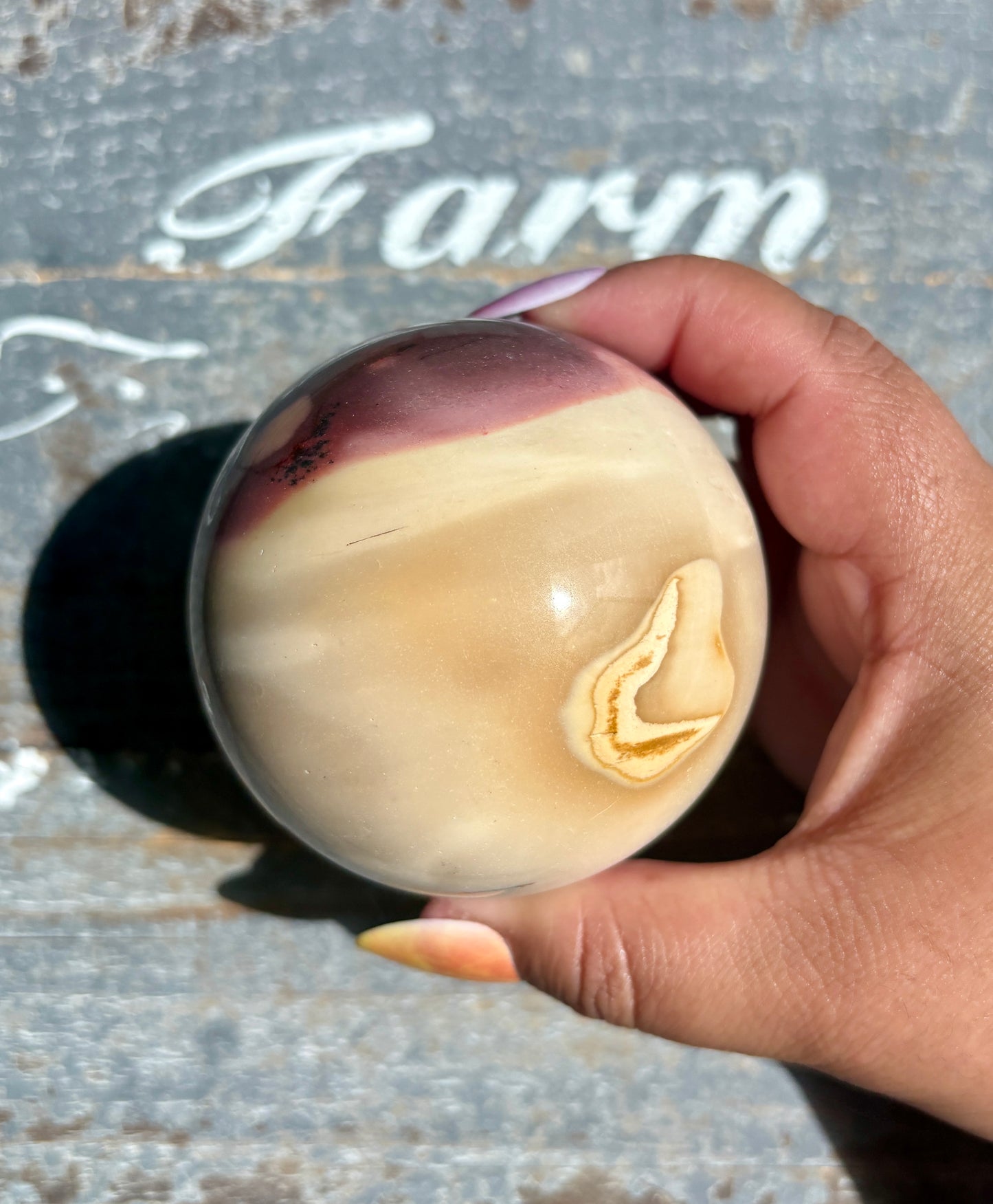 Gorgeous Mookaite Sphere from Australia | A