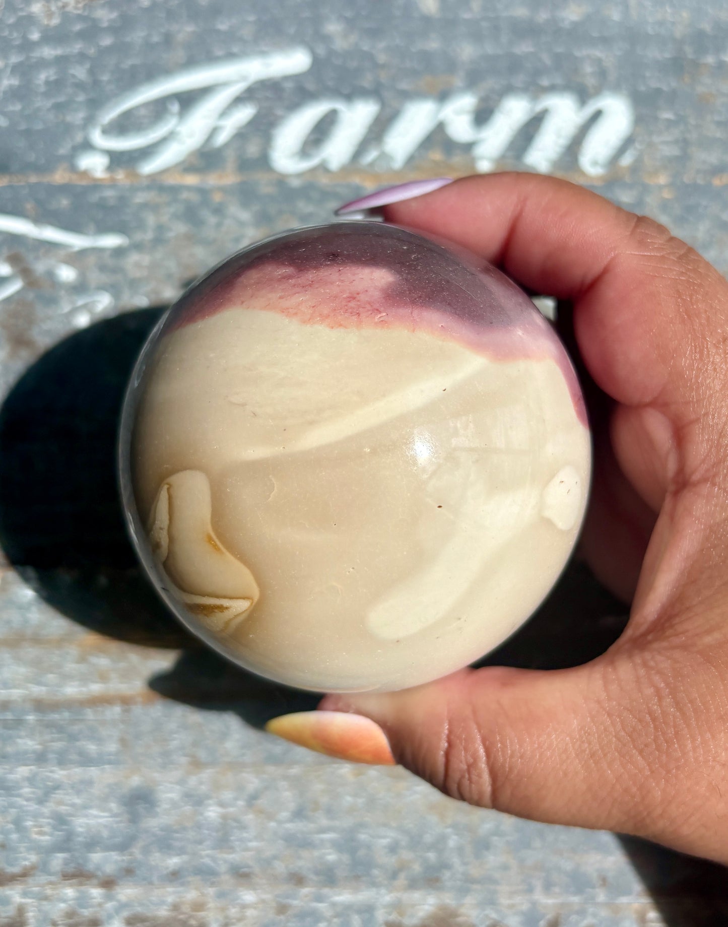Gorgeous Mookaite Sphere from Australia | A