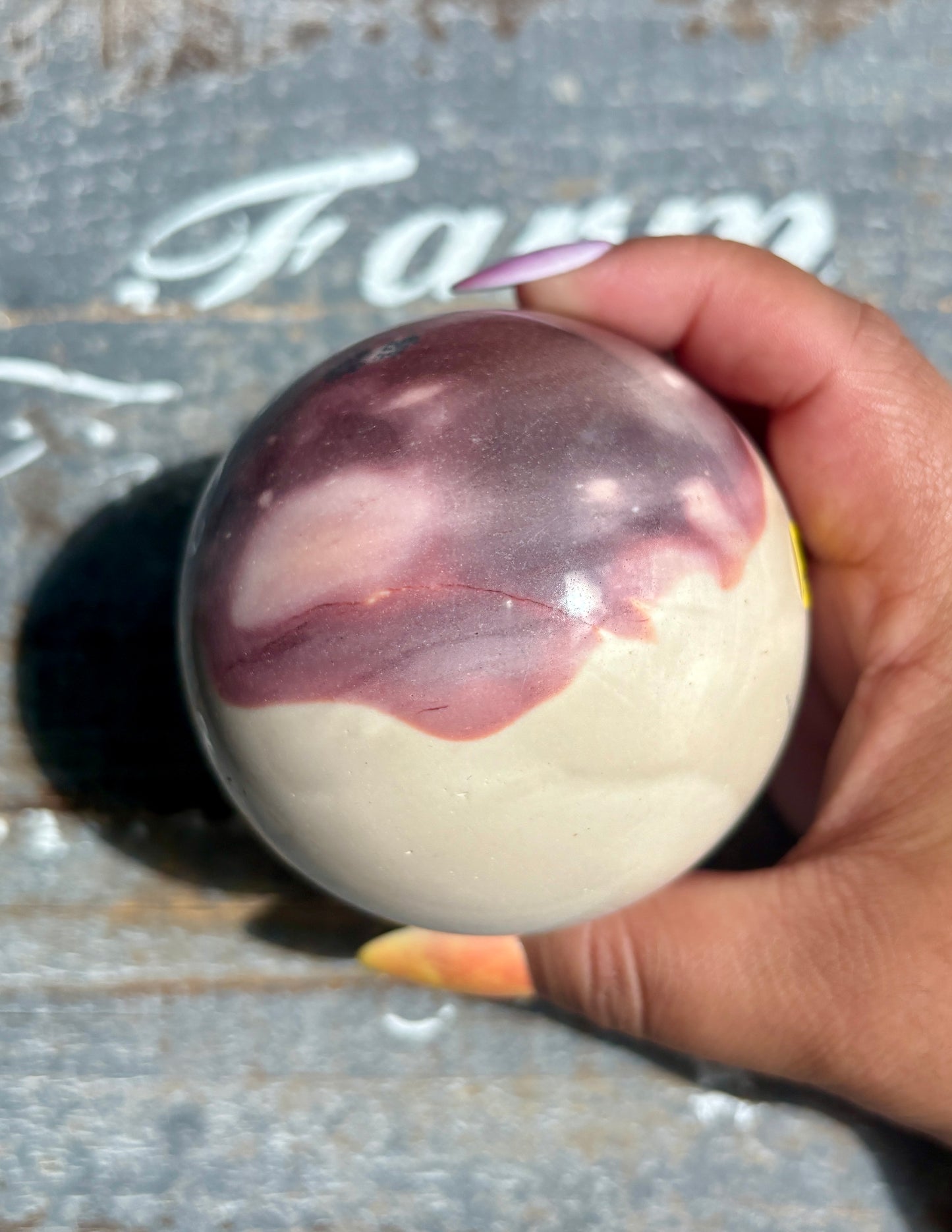 Gorgeous Mookaite Sphere from Australia | A