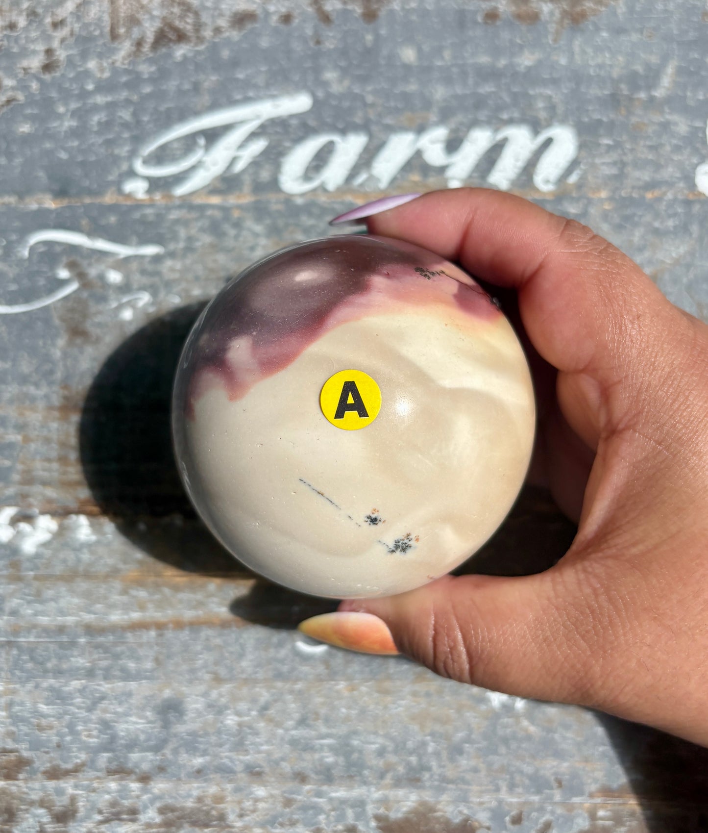 Gorgeous Mookaite Sphere from Australia | A