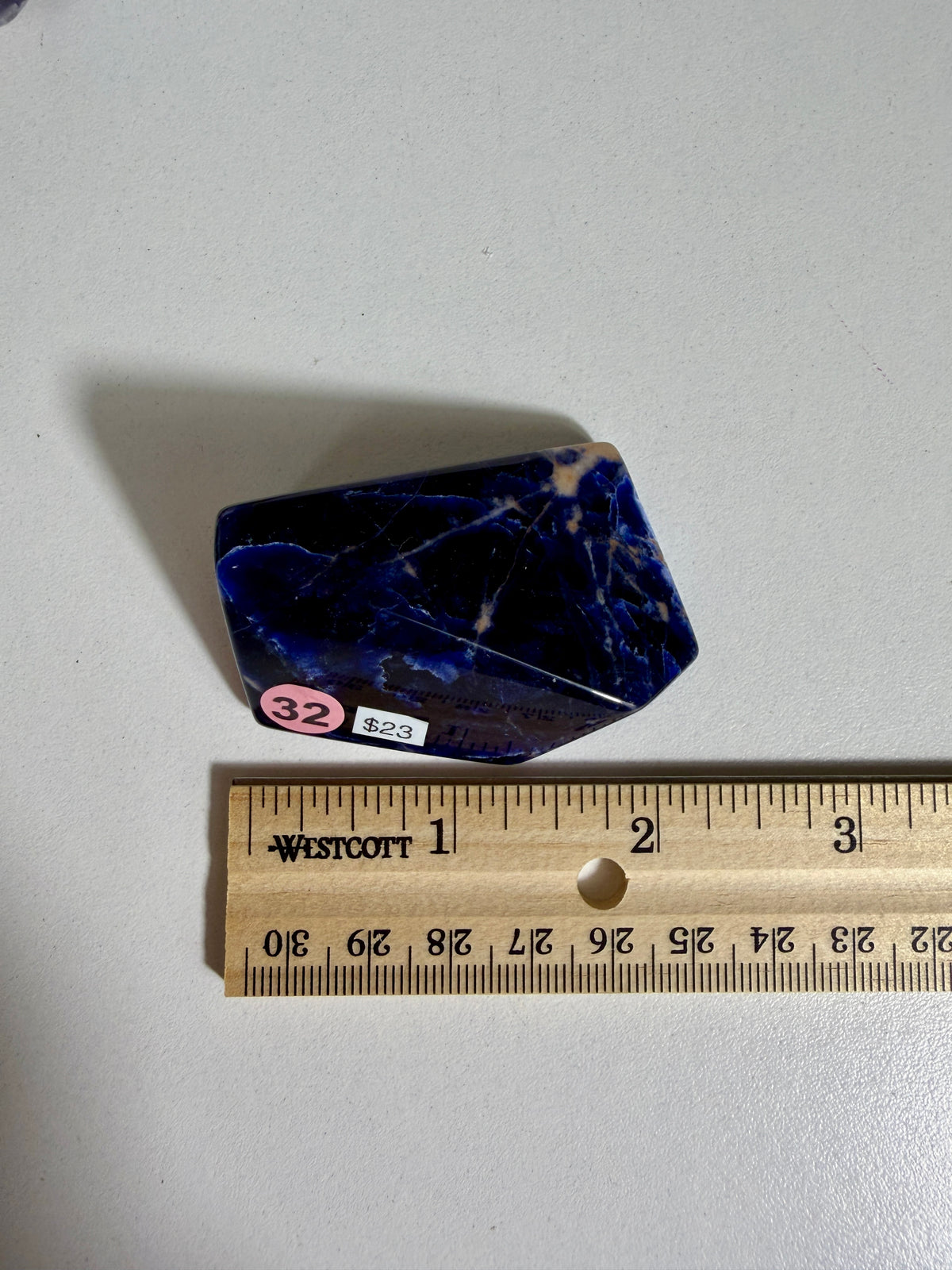 Gorgeous Dark Blue Sodalite Freeform | Opt 32