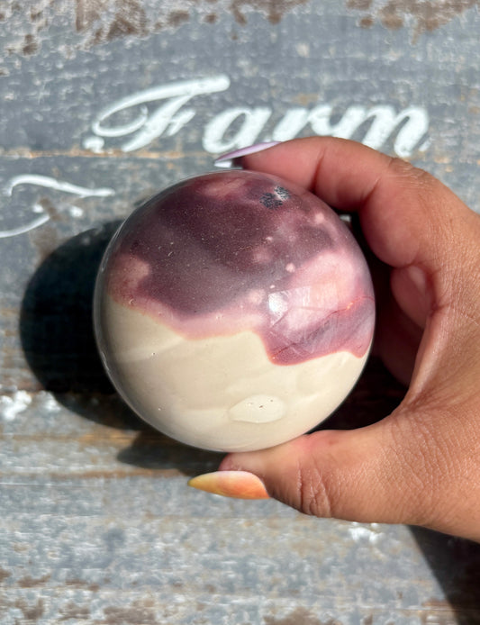 Gorgeous Mookaite Sphere from Australia | A