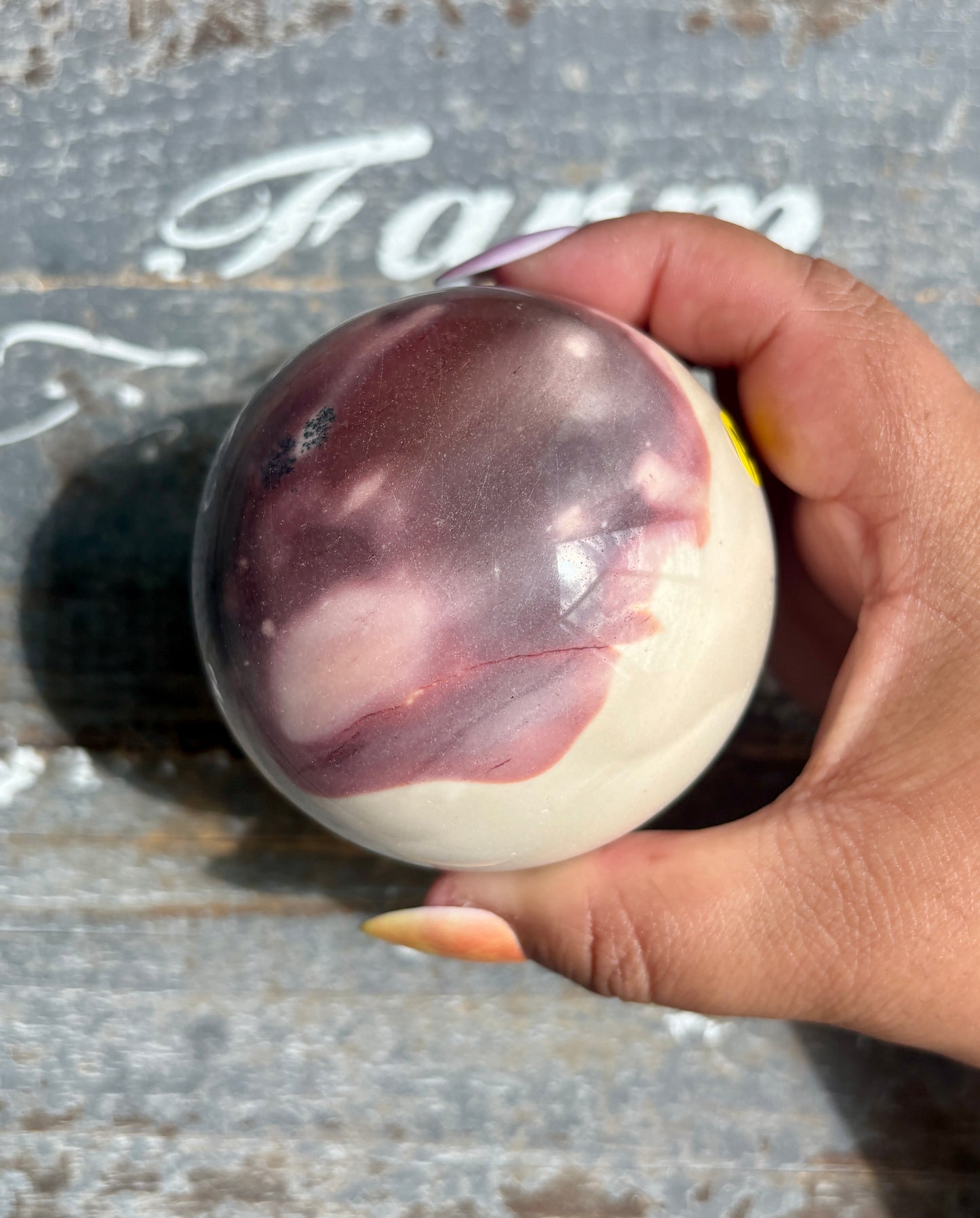 Gorgeous Mookaite Sphere from Australia | A