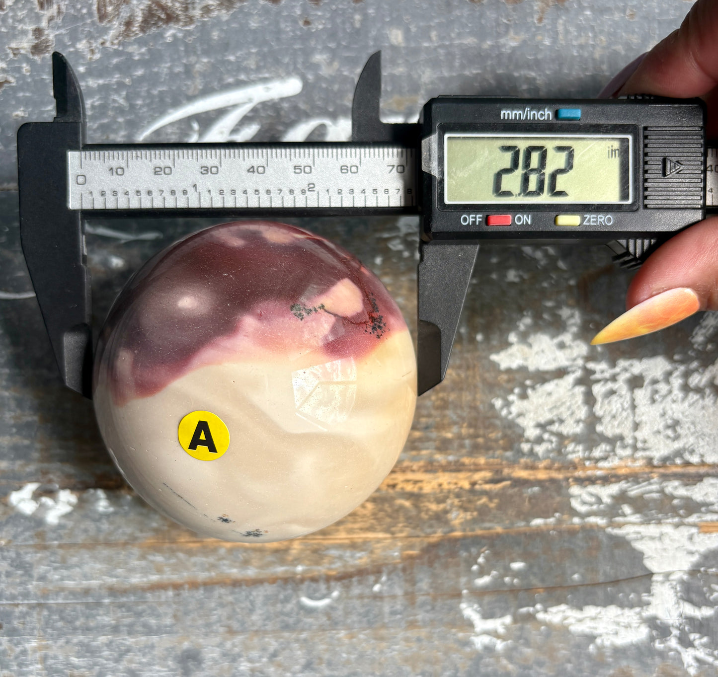 Gorgeous Mookaite Sphere from Australia | A