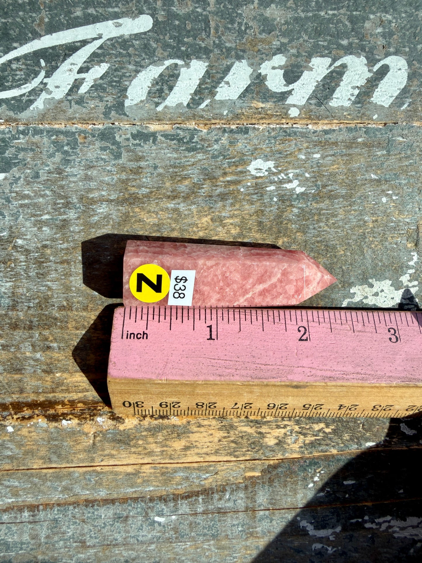 Gorgeous Rhodochrosite Tower from Argentina | Opt Z