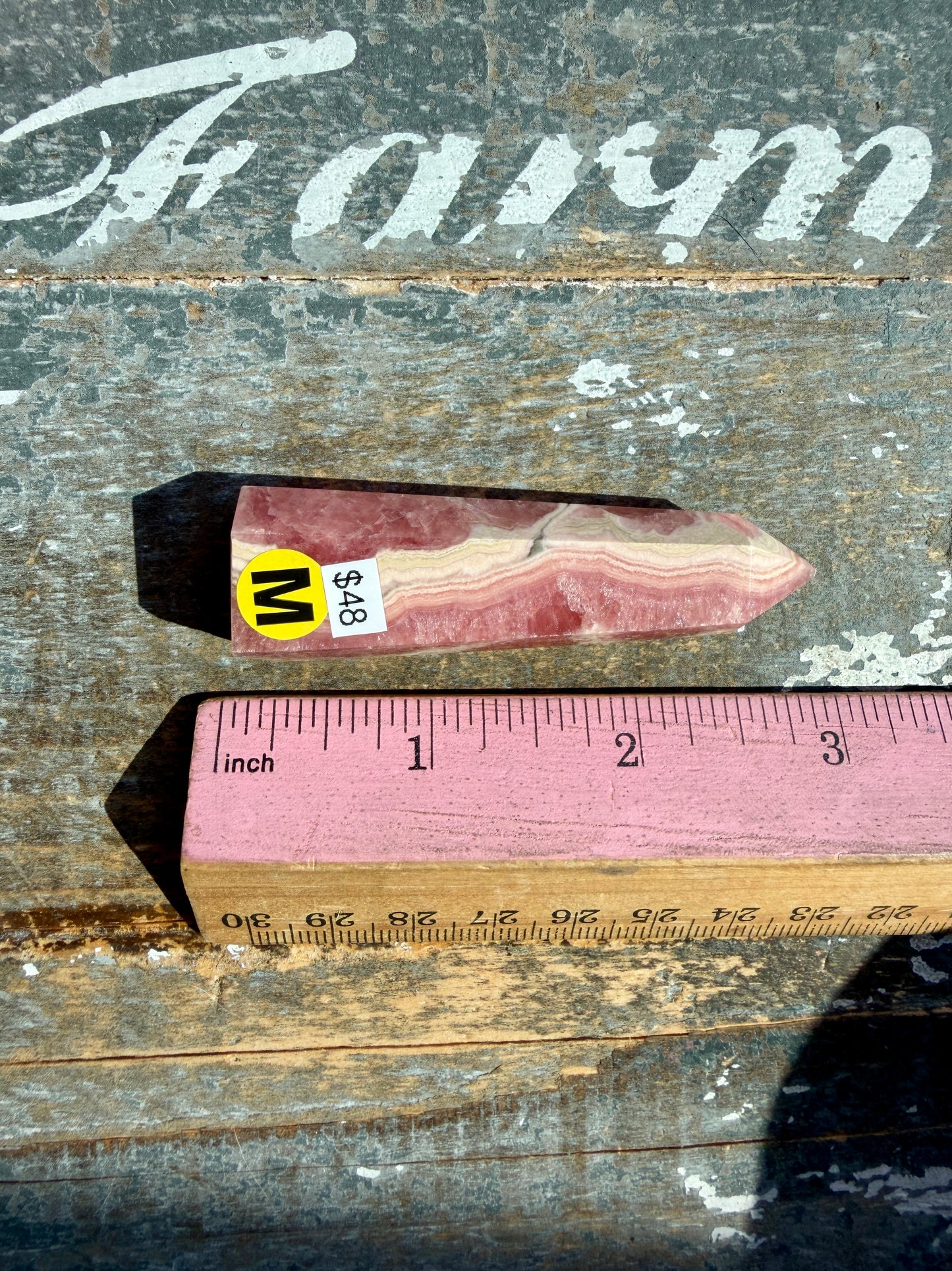 Gorgeous Rhodochrosite Tower from Argentina | Opt M