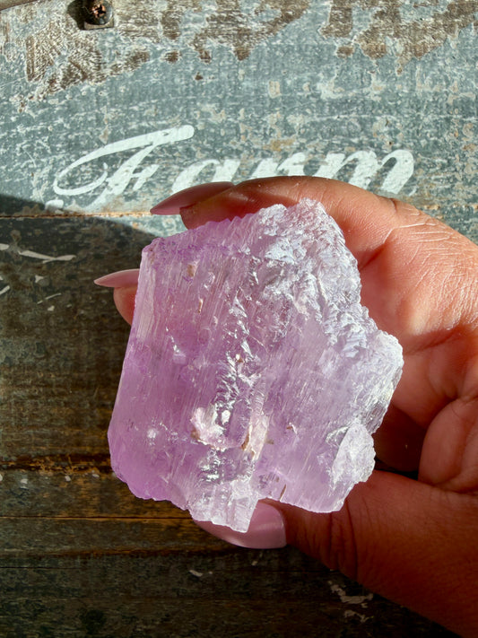 Gorgeous High Quality Purple Kunzite Specimen | Opt A