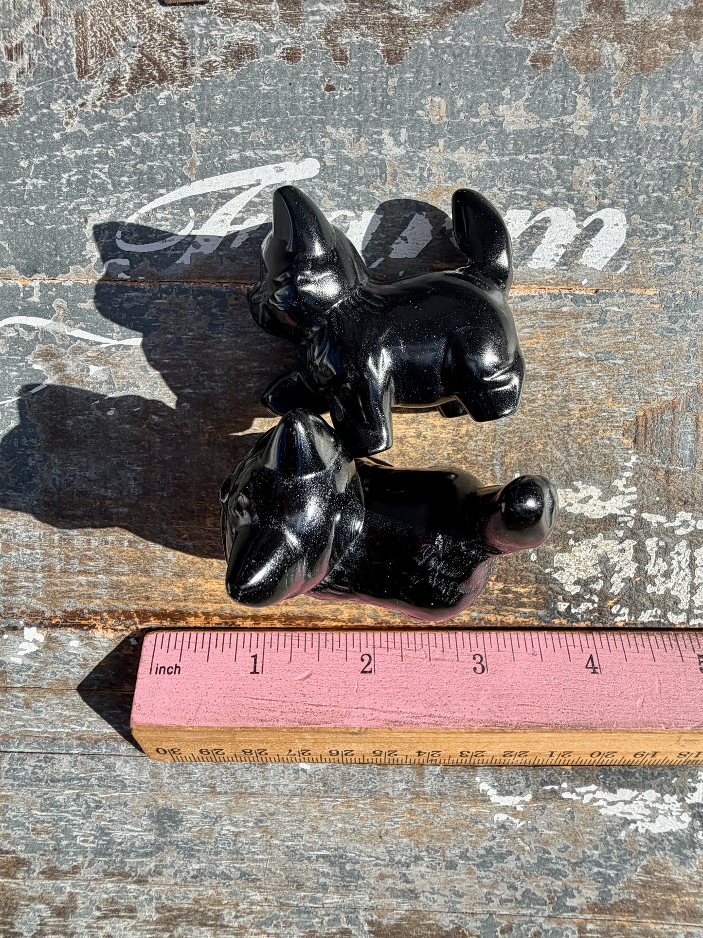 One (1) Adorable Obsidian Kitty | Intuitively Chosen