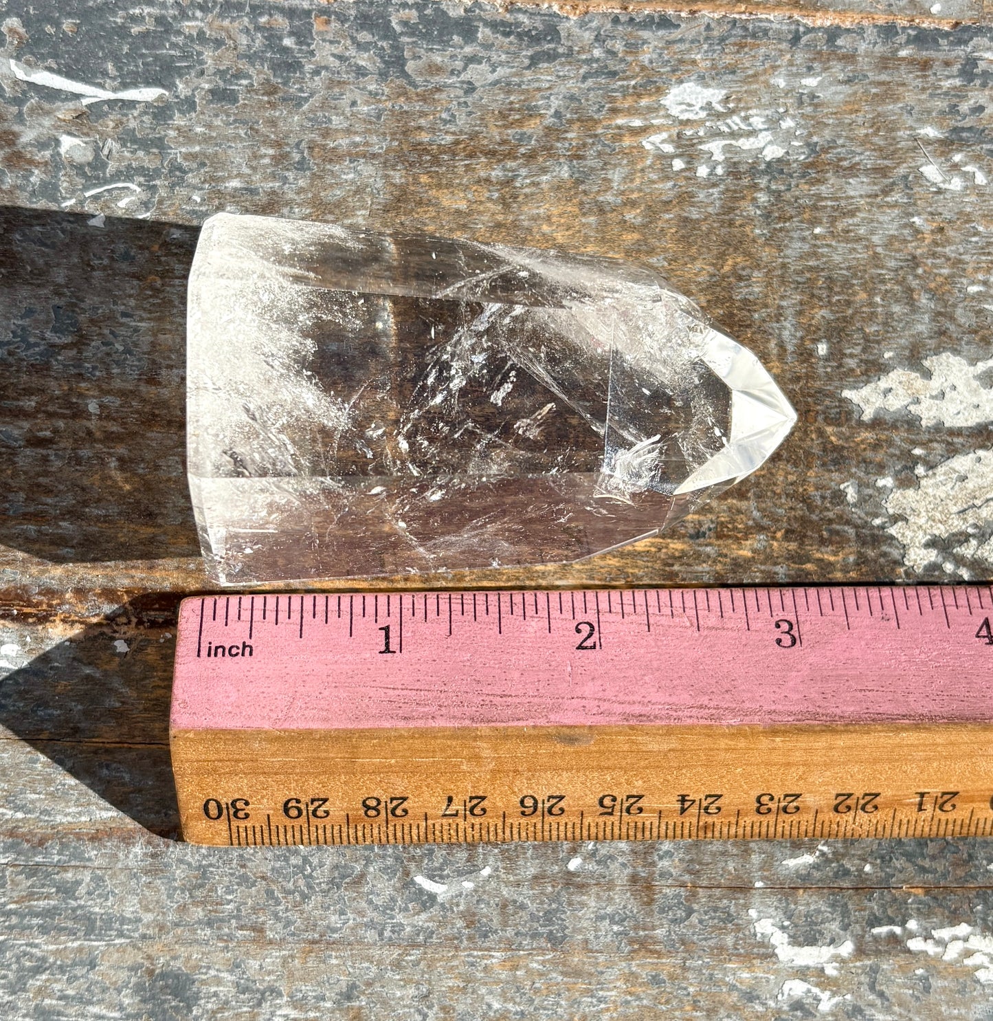 Gorgeous High Grade Clear Quartz Tower from Brazil | Opt B