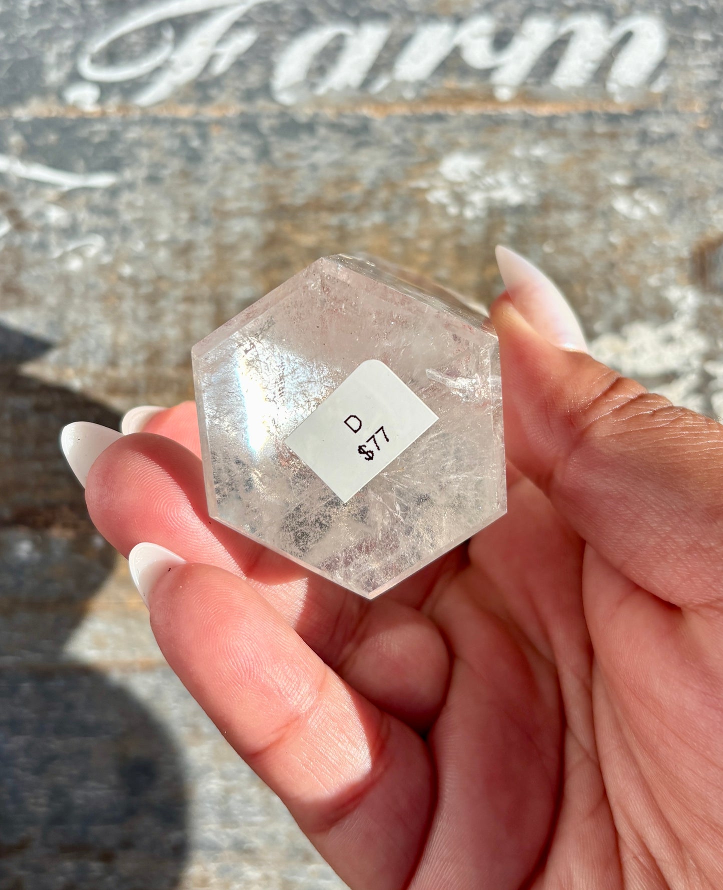 Gorgeous High Grade Clear Quartz Tower from Brazil | Opt D