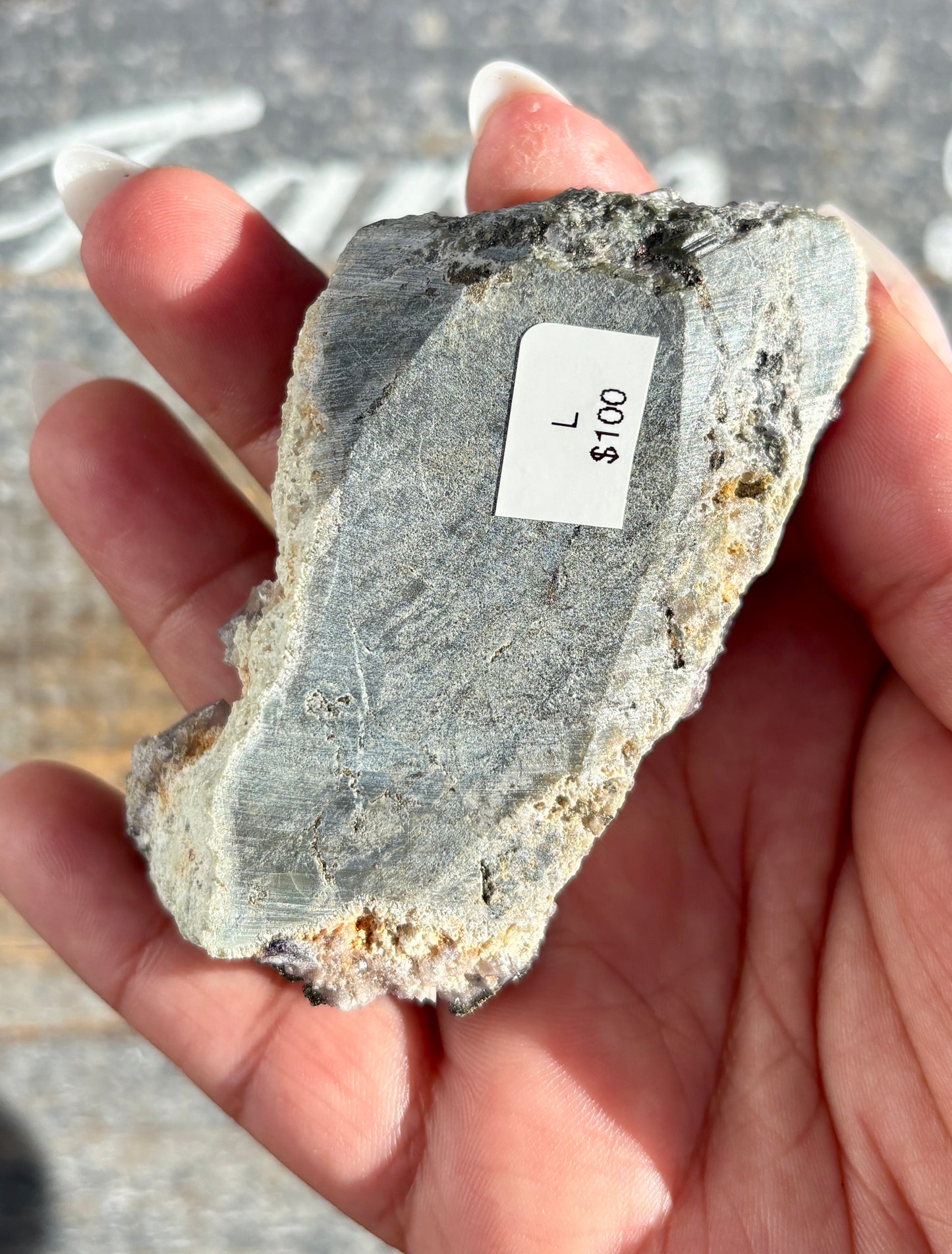 Gorgeous Yindu Fluorite with Pyrite Specimen from Mongolia | Opt L