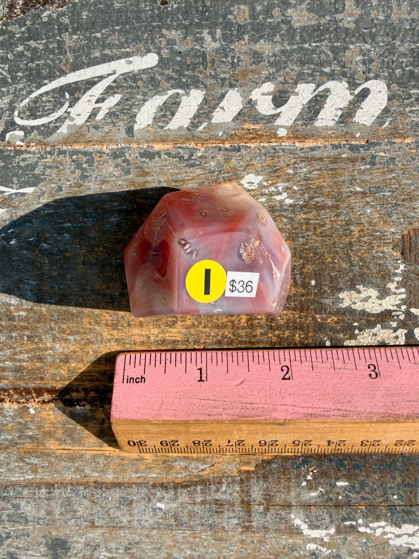 Gorgeous Swazi Agate Freeform | Opt I
