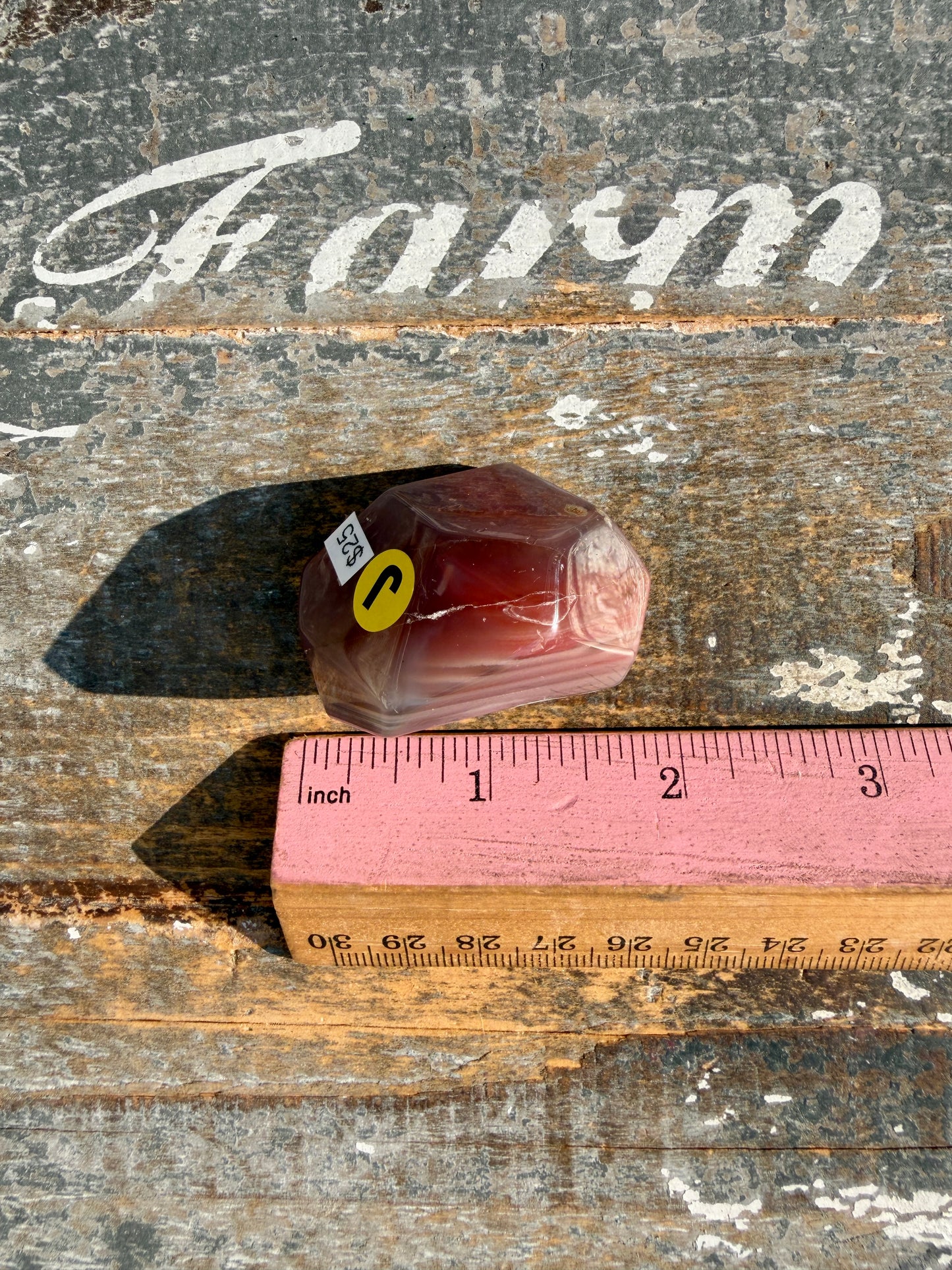 Gorgeous Swazi Agate Freeform | Opt J
