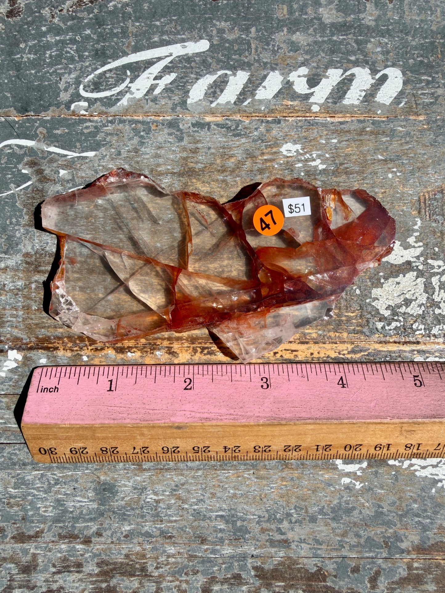 Gorgeous Fire Quartz Slab | Opt 47