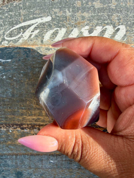 Gorgeous Swazi Agate Freeform | Opt H