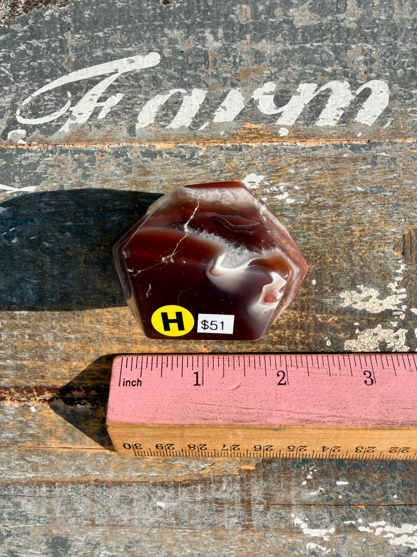 Gorgeous Swazi Agate Freeform | Opt H