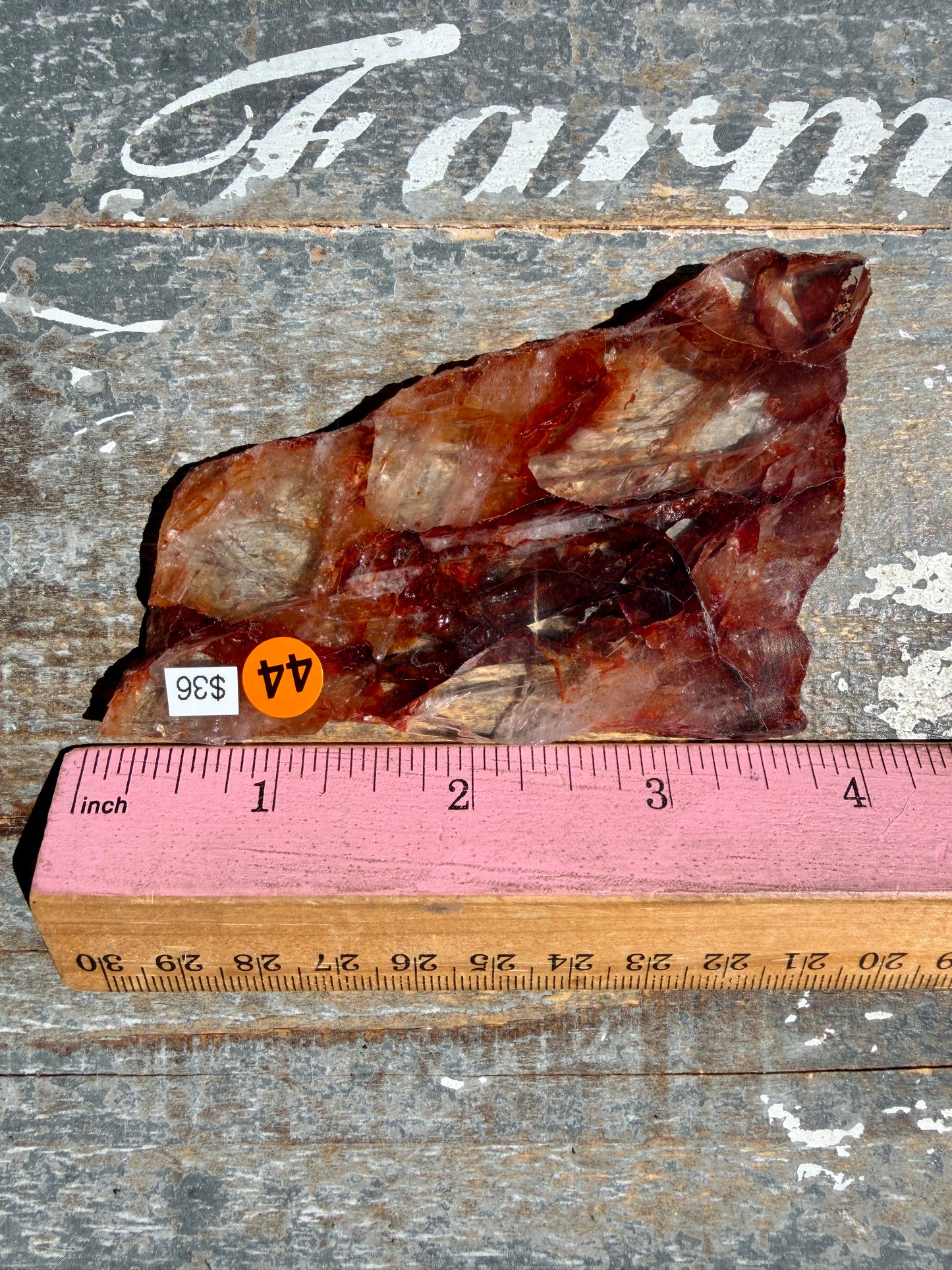 Gorgeous Fire Quartz Slab | Opt 44