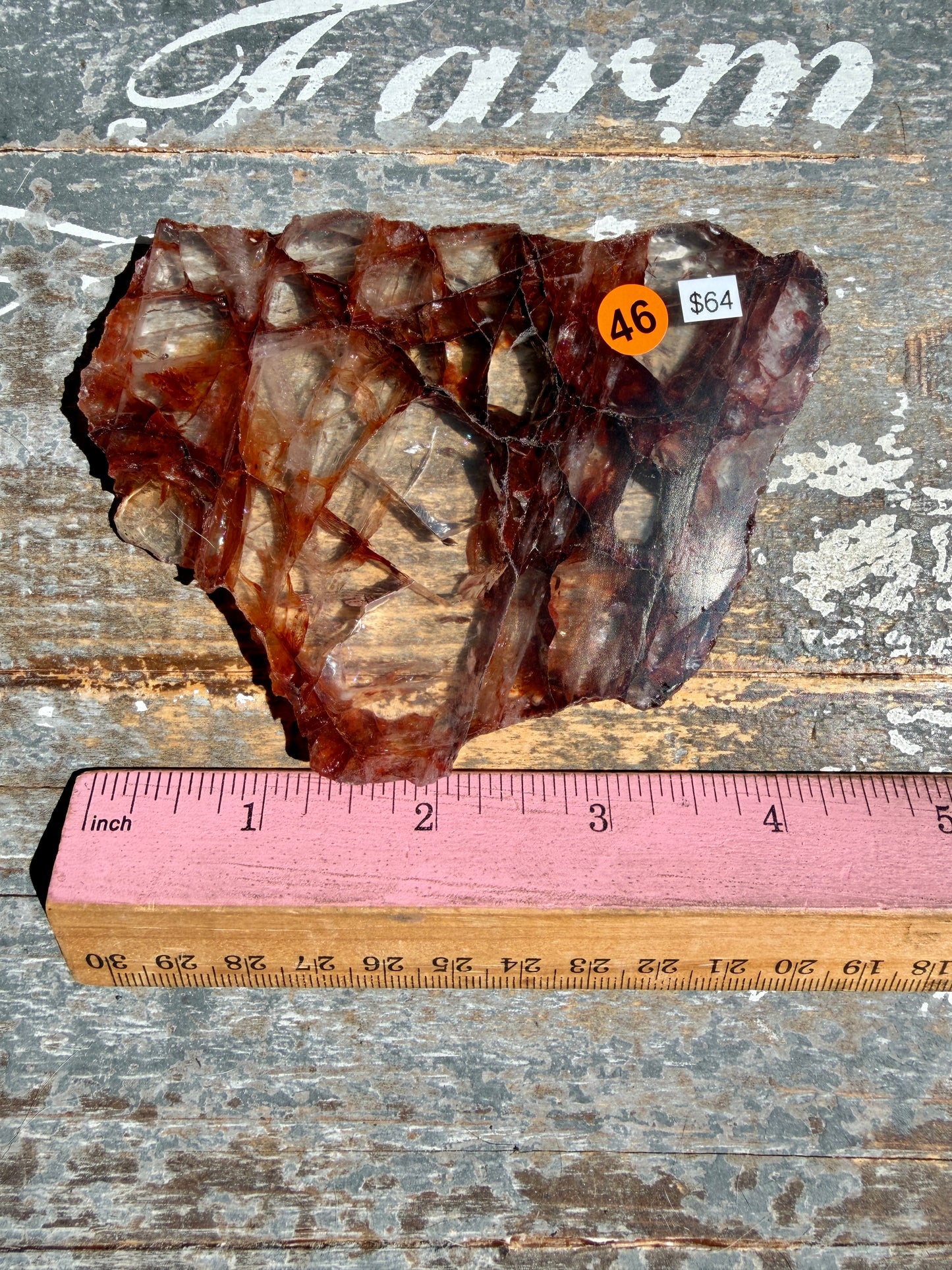 Gorgeous Fire Quartz Slab | Opt 46