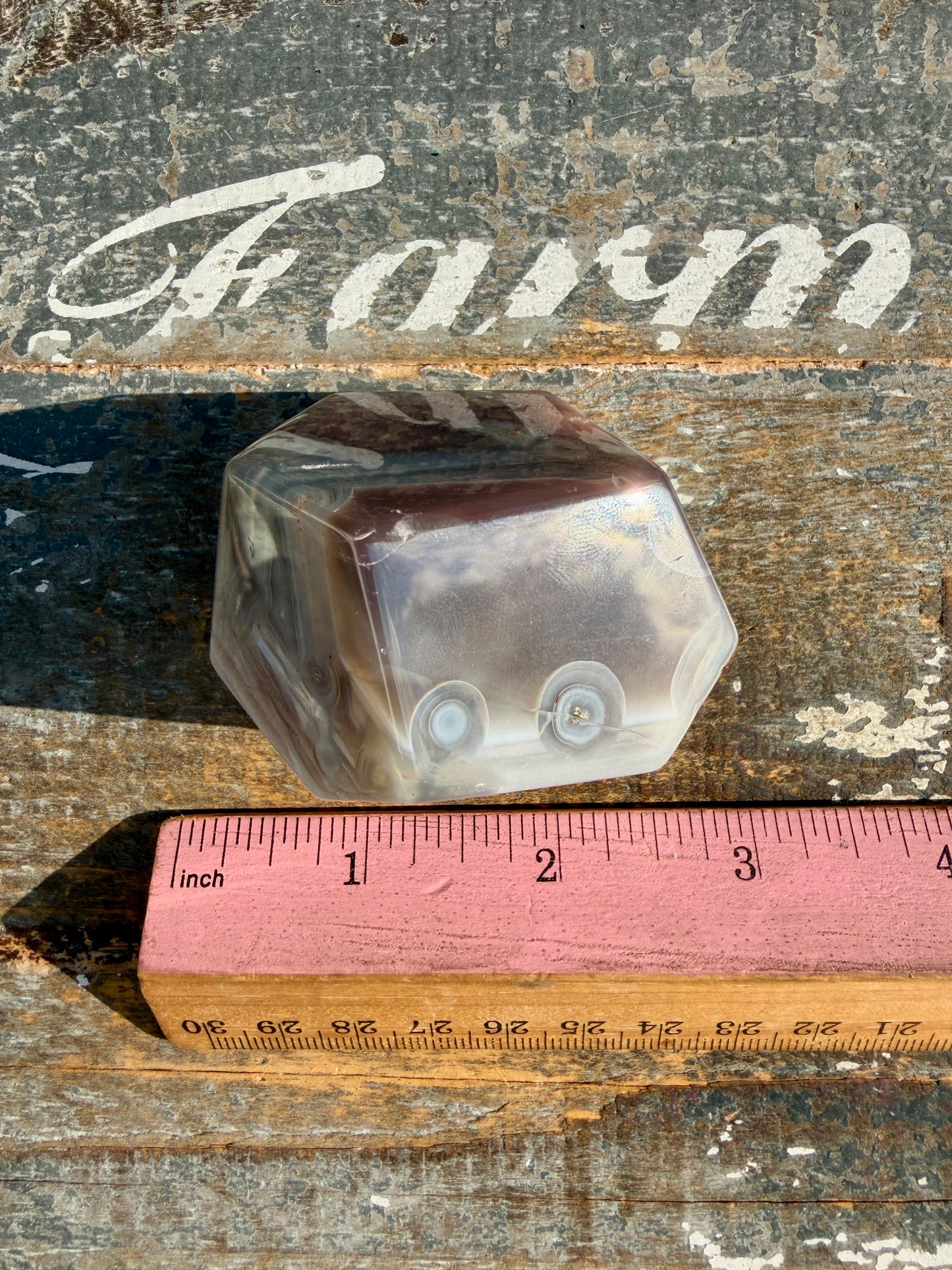 Gorgeous Swazi Agate Freeform | Opt B