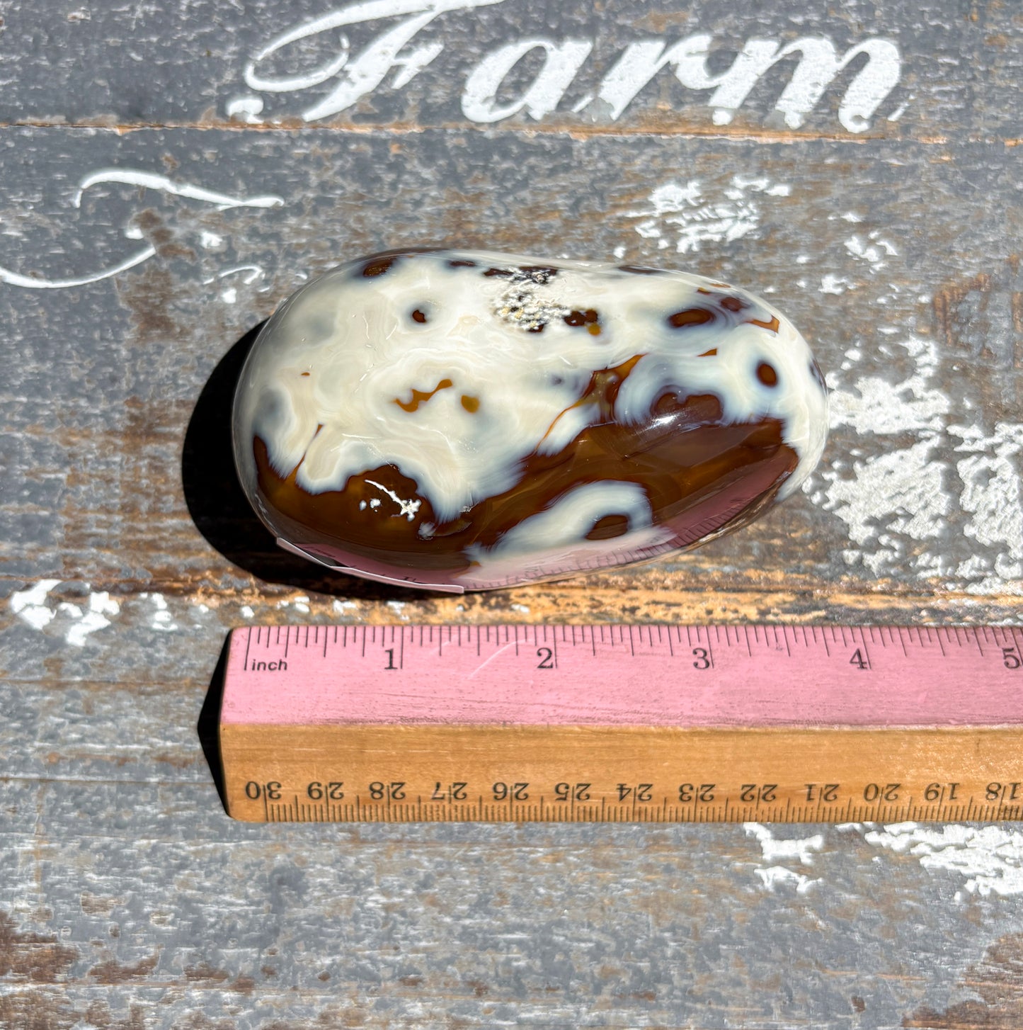 Gorgeous Orca Agate Freeform From Madagascar | E