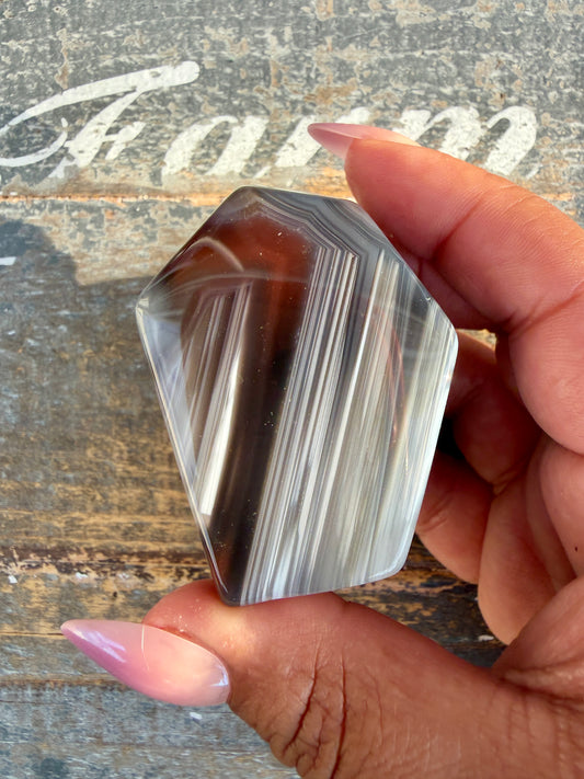 Gorgeous Swazi Agate Freeform | Opt A