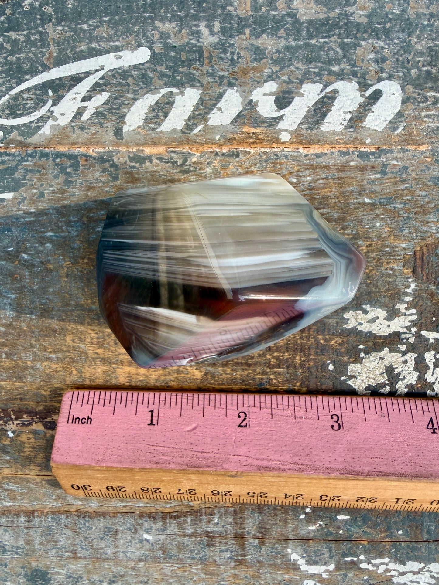 Gorgeous Swazi Agate Freeform | Opt A