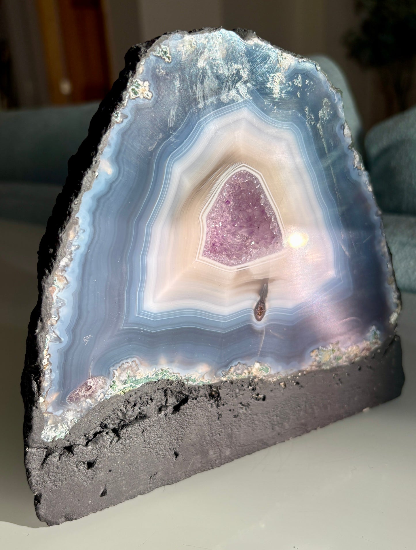 Gorgeous Amethyst Cathedral with Banding from Brazil | Opt 1