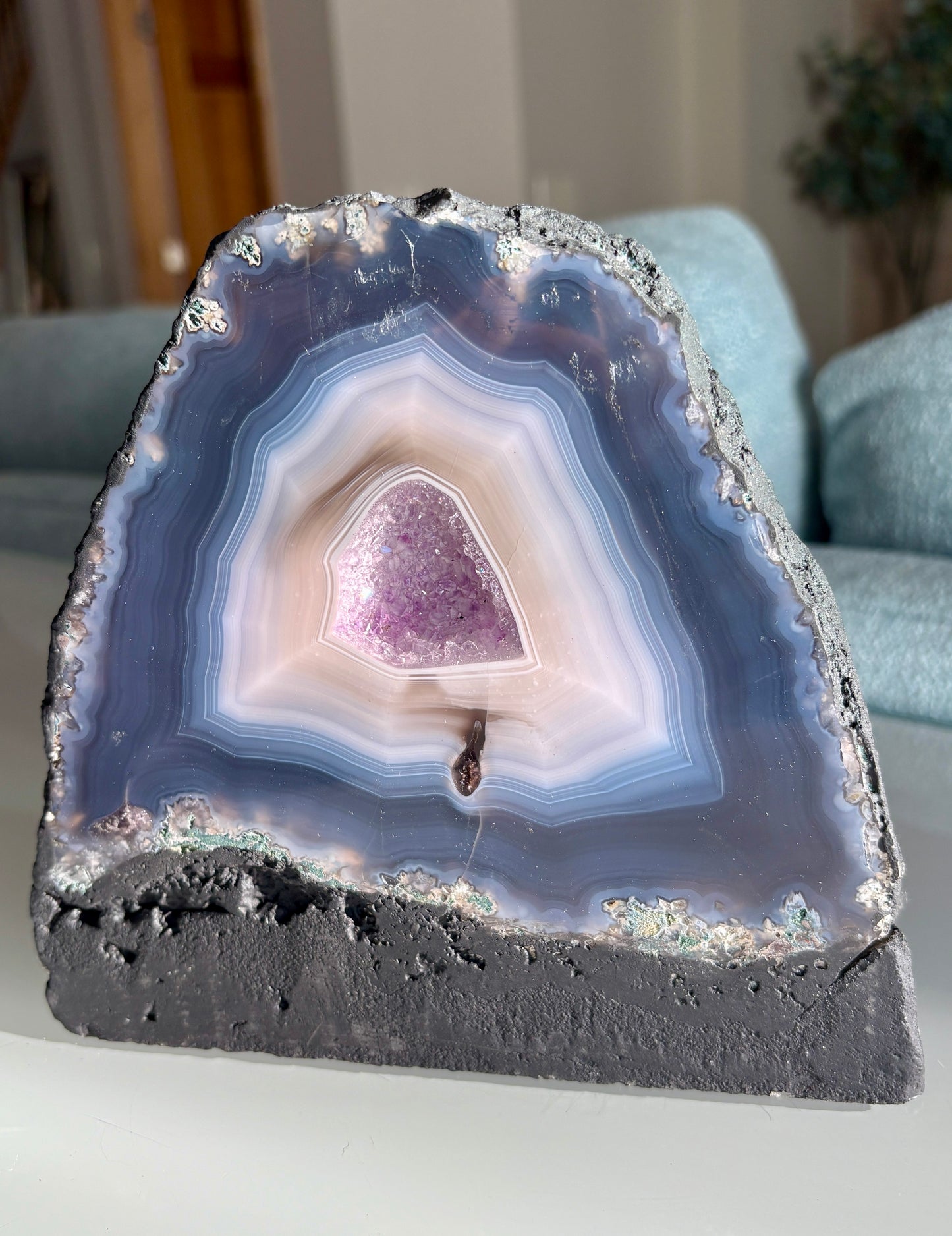 Gorgeous Amethyst Cathedral with Banding from Brazil | Opt 1