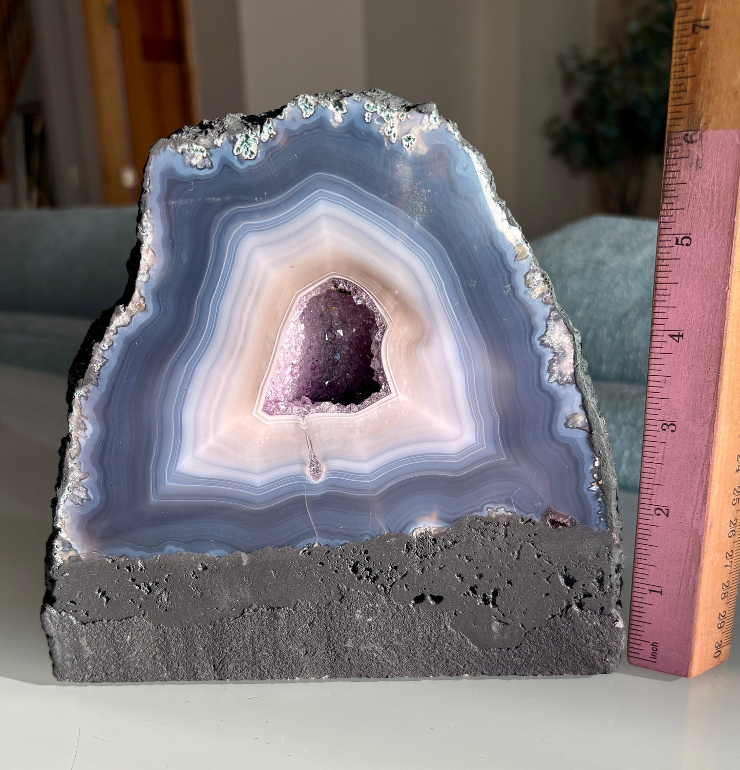 Gorgeous Amethyst Cathedral with Banding from Brazil | Opt 2