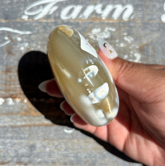 Gorgeous Orca Agate Freeform From Madagascar | I