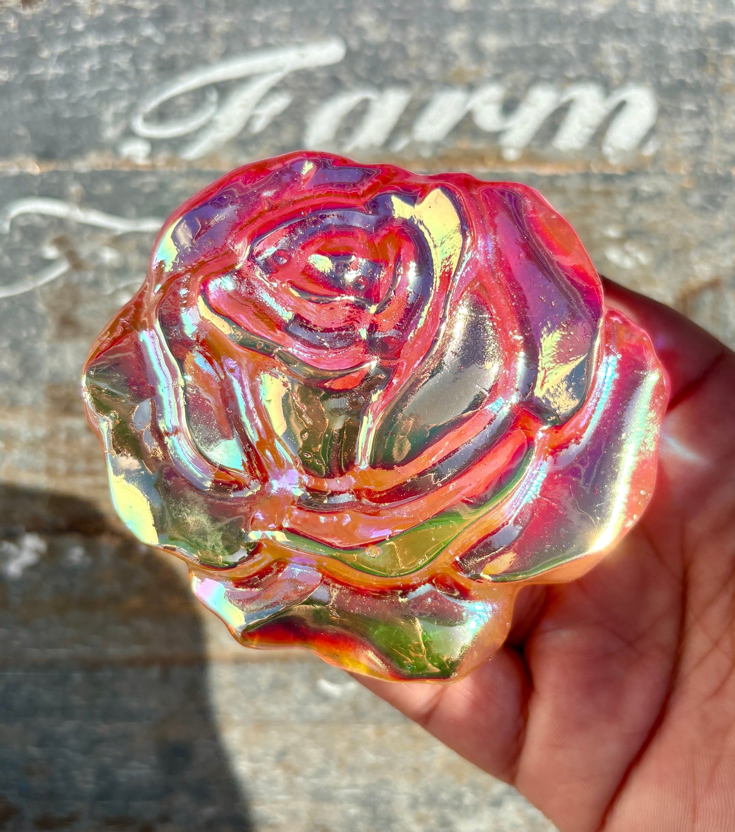 Gorgeous Aura Rose | Opt E