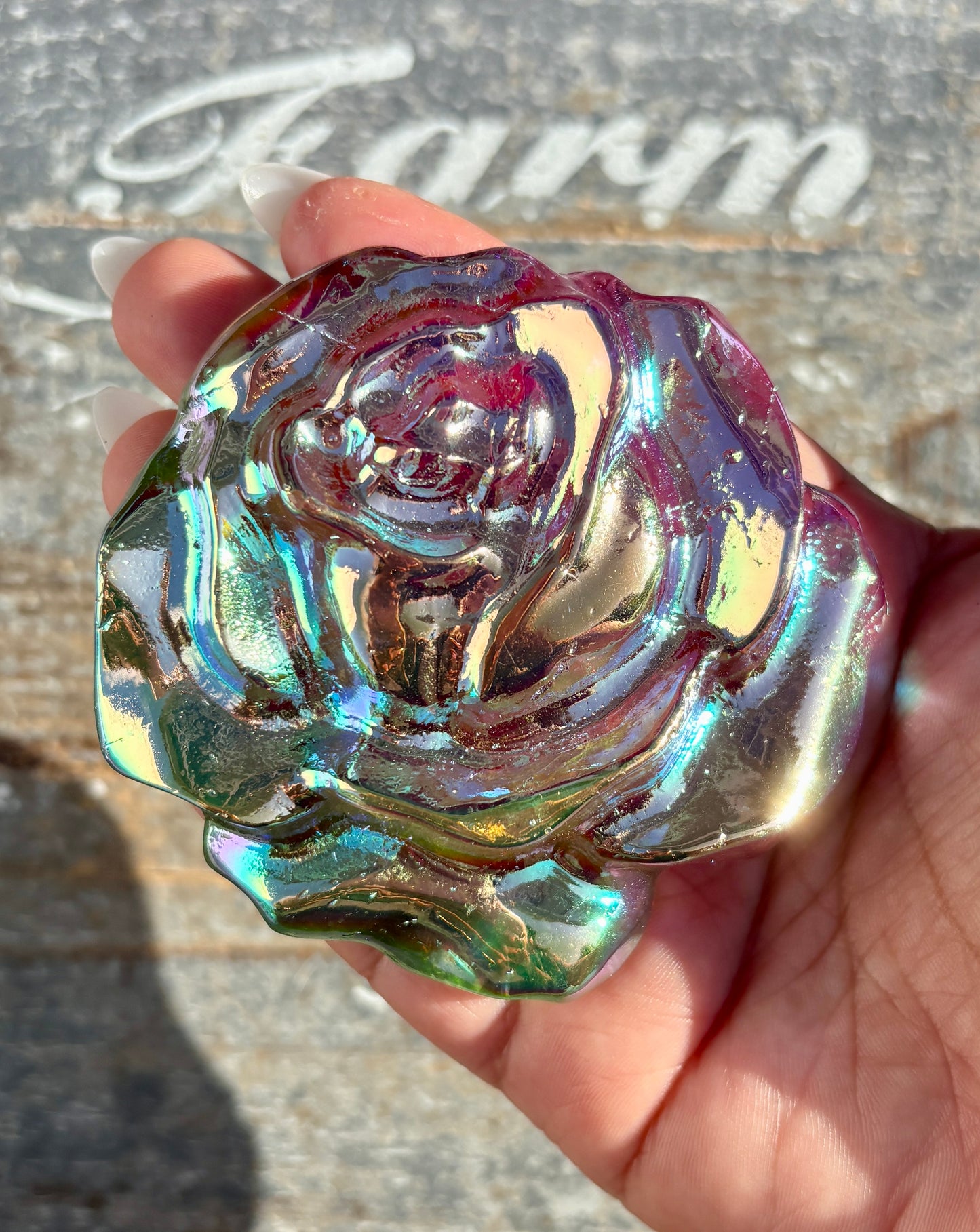 Gorgeous Aura Rose | Opt D
