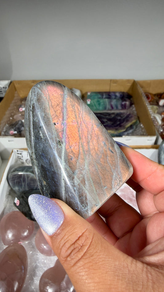 Gorgeous Labradorite Freeform | Madagascar | Opt 7