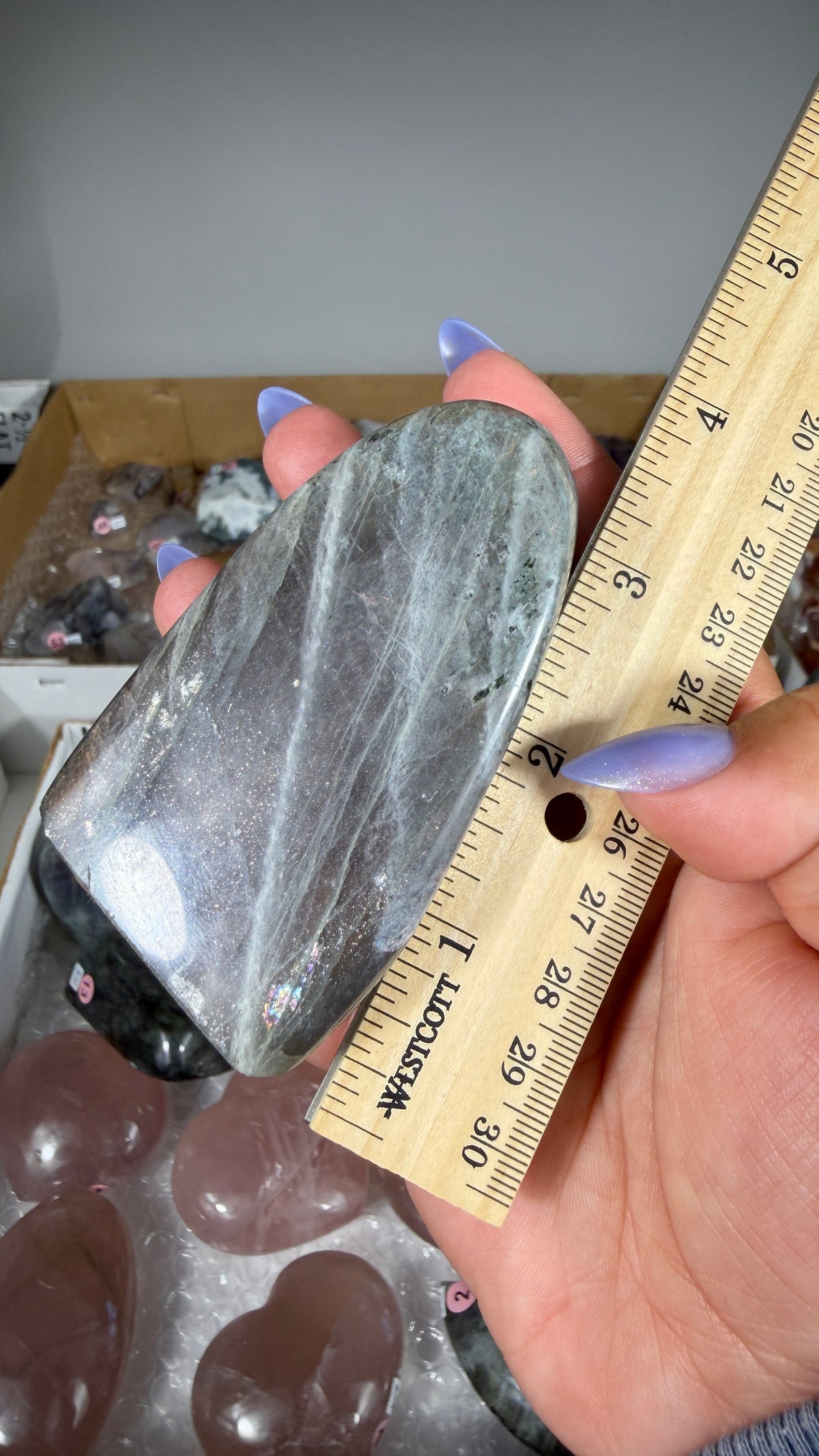 Gorgeous Labradorite Freeform | Madagascar | Opt 7