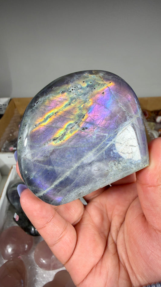 Gorgeous Labradorite Freeform | Madagascar | Opt 4